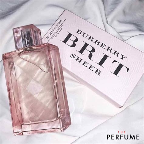 nước hoa burberry brit sheer 30ml|Burberry Brit sheer perfume.